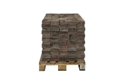 Coeck Kassei Herfstkleurig Getrommeld 15X15X6Cm 420 Stuks + Palet 3004837-Brico New