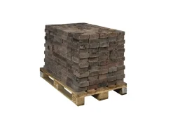 Coeck Kassei Herfstkleurig Getrommeld 15X15X6Cm 420 Stuks + Palet 3004837-Brico New