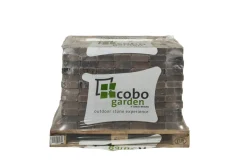 Coeck Kassei Herfstkleurig Getrommeld 15X15X6Cm 420 Stuks + Palet 3004837-Brico New