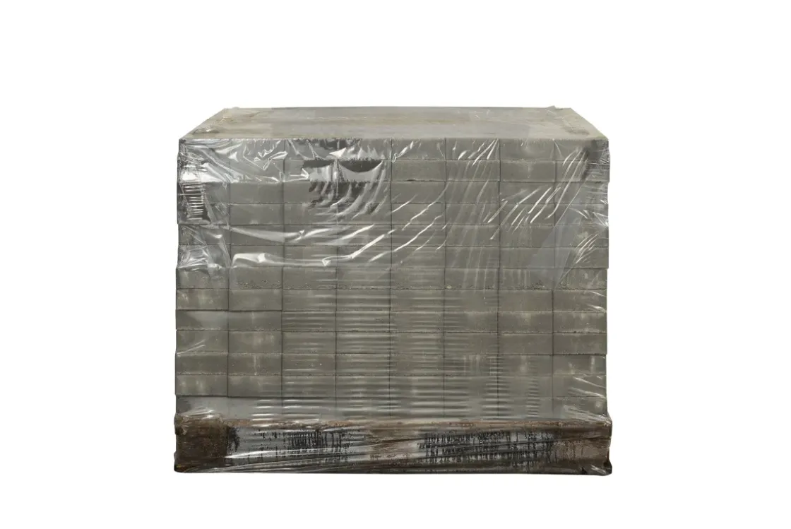 Coeck Kassei In-Line Grijs Getrommeld 15X15X6Cm 520 Stuks + Palet 3004837-Brico Online