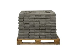 Coeck Kassei Muisgrijs Getrommeld 15X15X4Cm 630 Stuks + Palet 3004837-Brico Outlet