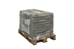 Coeck Kassei Muisgrijs Getrommeld 15X15X4Cm 630 Stuks + Palet 3004837-Brico Outlet