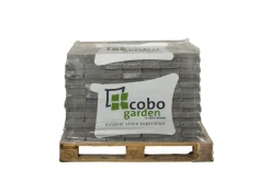 Coeck Kassei Muisgrijs Getrommeld 15X15X4Cm 630 Stuks + Palet 3004837-Brico Outlet