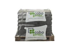 Coeck Kassei Zwart Getrommeld 15X15X6Cm 420 Stuks + Palet 3004837-Brico Outlet