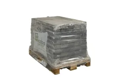 Coeck Kassei Zwart-Grijs Getrommeld 15X15X4Cm 630 Stuks + Palet 3004837-Brico