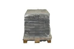 Coeck Kassei Zwart-Grijs Getrommeld 15X15X4Cm 630 Stuks + Palet 3004837-Brico