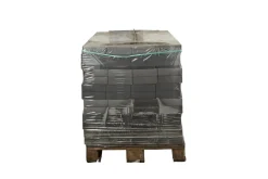 Coeck Klinker Grijs-Zwart Ongetrommeld 20X20X6Cm Velling 312 Stuks + Palet 3004837-Brico Online