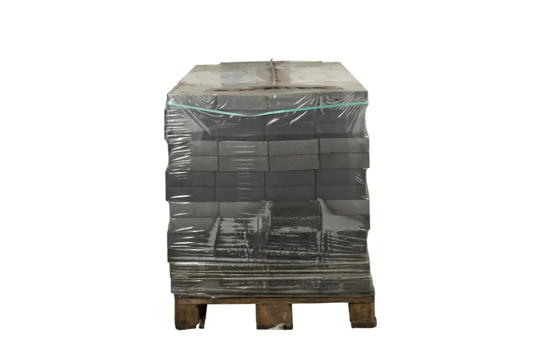 Coeck Klinker Grijs-Zwart Ongetrommeld 20X20X6Cm Velling 312 Stuks + Palet 3004837-Brico Online