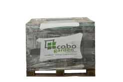 Coeck Klinker Grijs-Zwart Ongetrommeld 20X20X6Cm Velling 312 Stuks + Palet 3004837-Brico Online