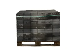 Coeck Klinker Grijs-Zwart Ongetrommeld 20X20X6Cm Velling 312 Stuks + Palet 3004837-Brico Online