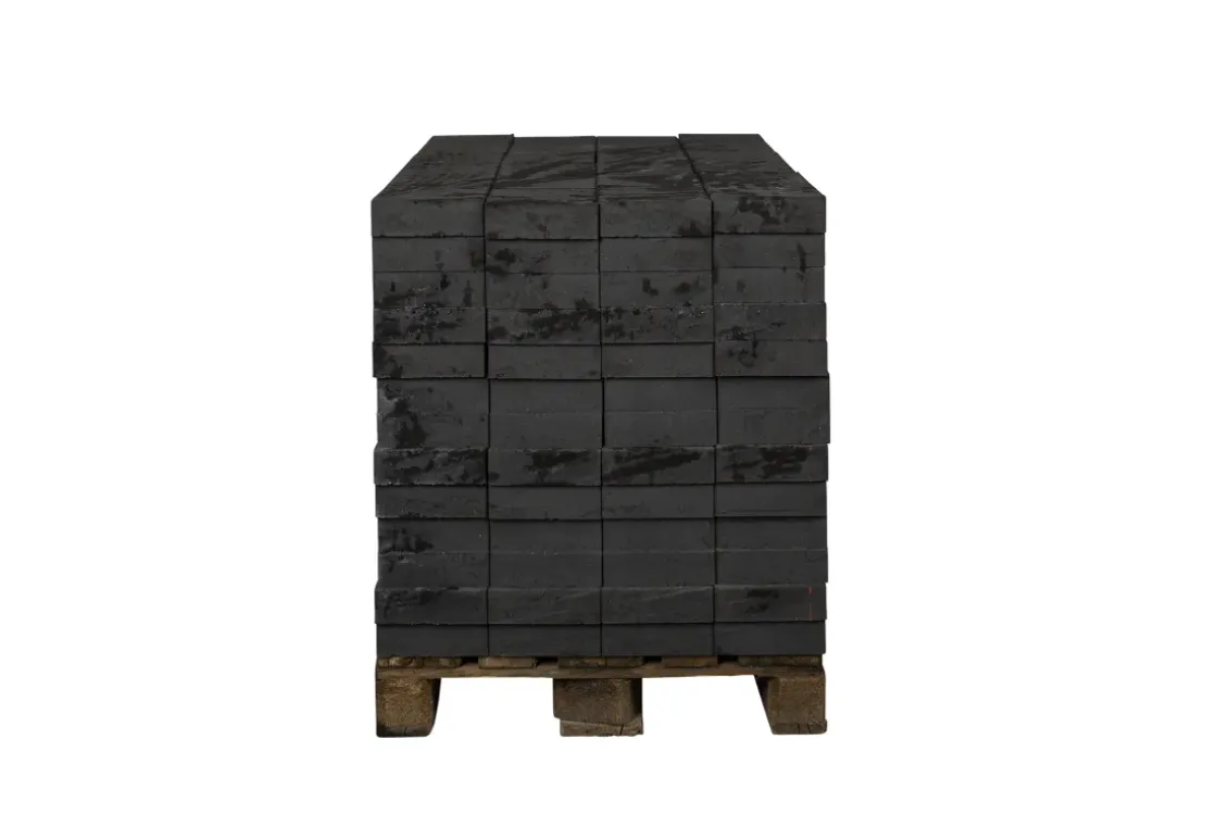 Coeck Klinker Zwart Ongetrommeld 20X20X6Cm Velling 312 Stuks + Palet 3004837-Brico Online