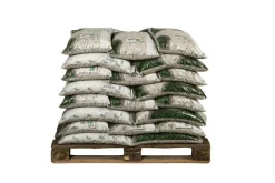 Coeck Natuursteen Silex 6-12Mm 25Kg 40 Stuks + Palet 3004837-Brico New