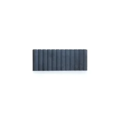 Coeck Palissade Boordsteen Rond Zwart 50X20X6Cm-Brico Outlet