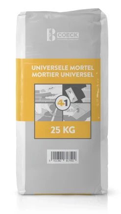 Brico Coeck Universele 4-In-1 Mortel 25 Kg 42 Zakken + Pallet 3004837 Outlet
