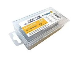 Brico Coeck Utherm4U Schroeven En Rondellen 4,8X160Mm 25 Stuks/Blister New