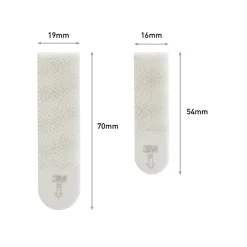 Command™ Bevestigingsstrips Klein + Middel 12 Stuks-Brico Outlet