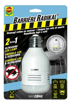 Compo Barriere Radikal Ultrasone Led Lamp 2In1 1 Stuk-Brico Online
