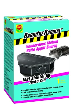 Compo Voerdoos Muizen Barriere Radikal 1 Stuk-Brico Best