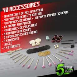 Brico Constructor - Mini Multifunctioneel Gereedschap 130W Outlet