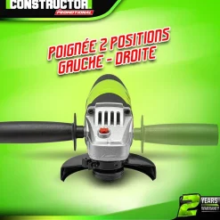 Brico Constructor Promotional - Haakse Slijper 800W - 125Mm Outlet