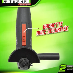 Brico Constructor Promotional - Haakse Slijper 500W - 115Mm Discount