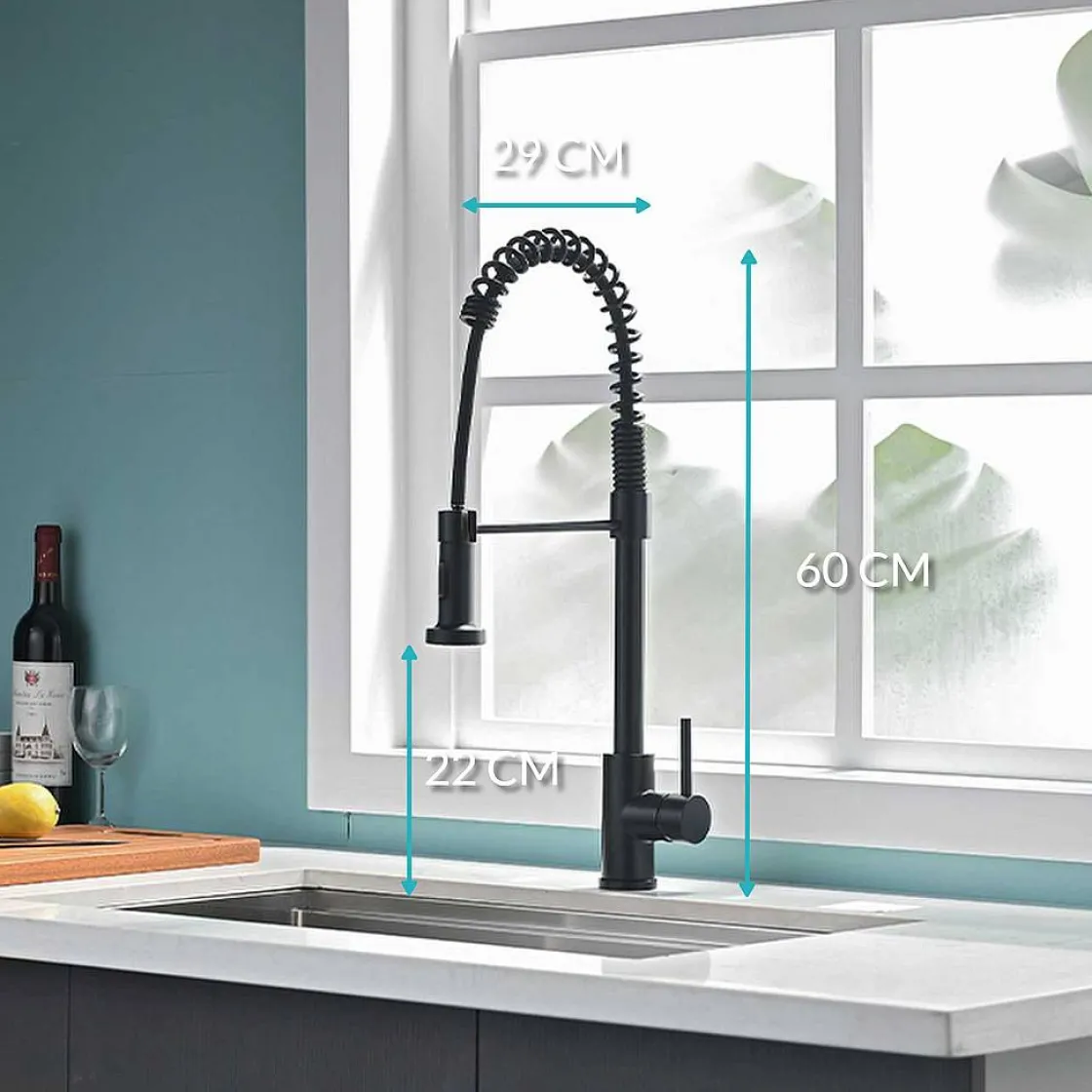 Brico Croom Keukenkraan Montex - Uittrekbare Uitloop Online