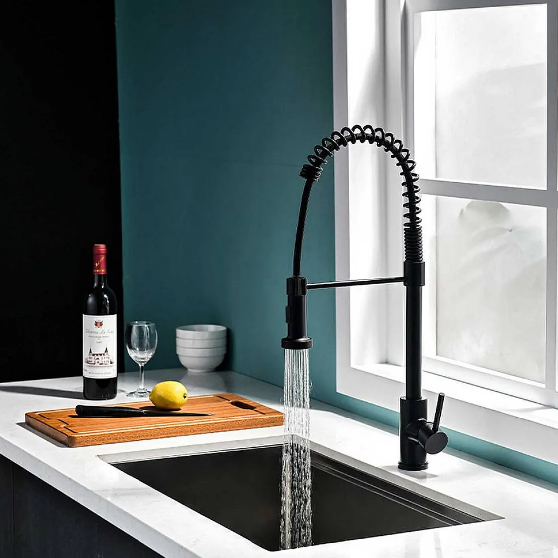 Brico Croom Keukenkraan Montex - Uittrekbare Uitloop Online