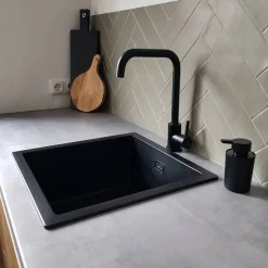 Brico Croom Keukenmengkraan Slyvex Mat Zwart Outlet