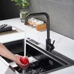 Brico Croom Keukenmengkraan Slyvex Mat Zwart Outlet