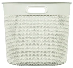 Brico Curver Filo Mand Xl 30L Wit Clearance