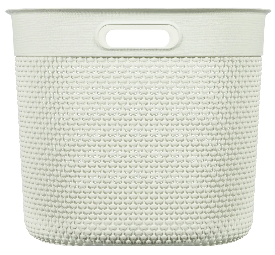 Brico Curver Filo Mand Xl 30L Wit Clearance