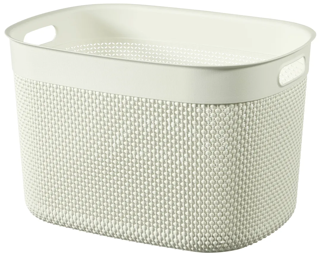 Brico Curver Filo Mand Xl 30L Wit Clearance