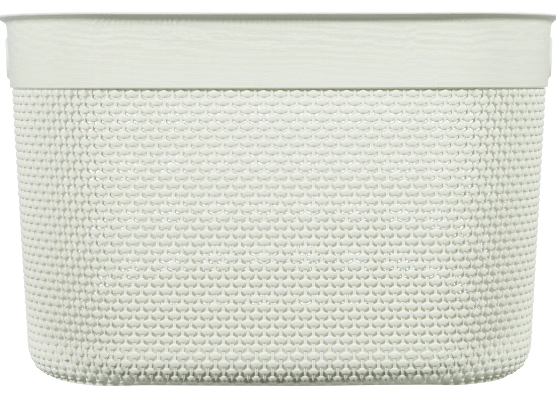 Brico Curver Filo Mand Xl 30L Wit Clearance