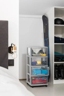 Brico Curver Ladesysteem Met Wielen Essentials Lichtgrijs 4X20L Online