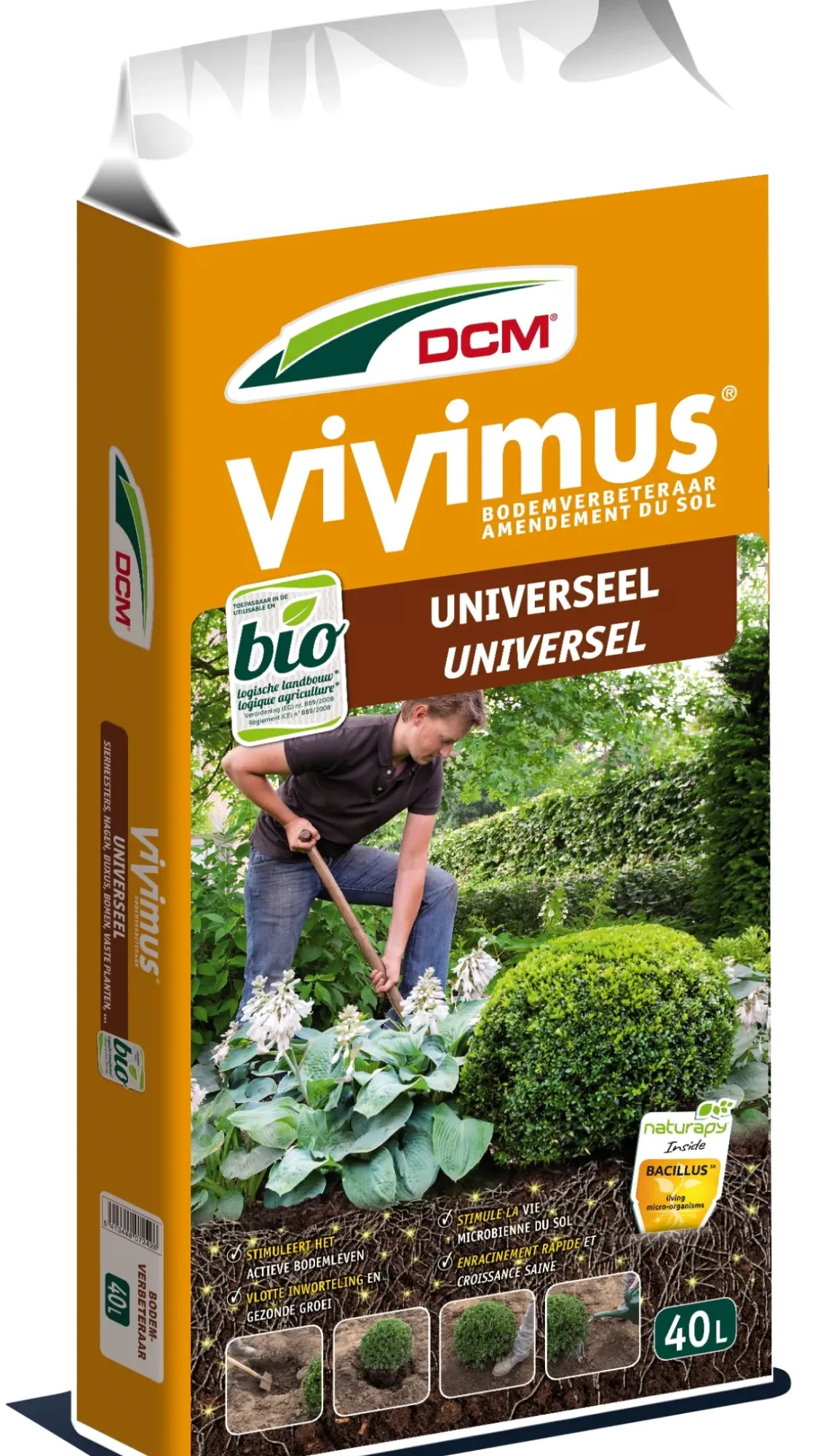 Dcm Bodemverbeteraar Vivimus Uni 40L-Brico Clearance