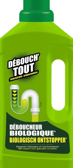 Brico Debouch'Tout Biologische Ontstopper Vloeibaar 1L