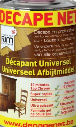 Decape Net Universeel Afbijtmiddel 750Ml-Brico Online