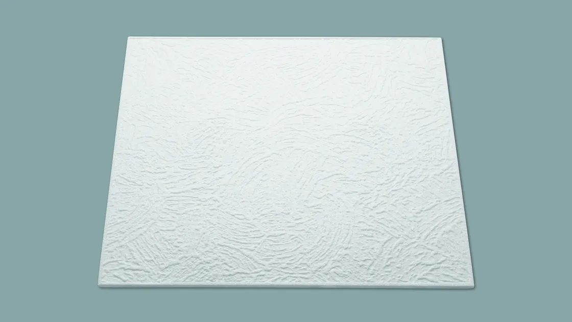 Brico Decoflair Plafondtegel D1 - Polystyreen - 8Mm- 50X50Cm - 2M² - 8 Stuks New