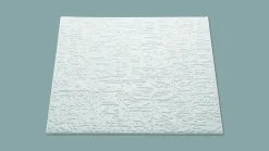 Brico Decoflair Polystyreen Plafondtegel T102 Wit 50X50X1Cm 8St