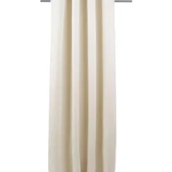 Decomode Gordijn 'Charlotte' Verduisterend Gebroken Wit Haakjes 140 X 280 Cm-Brico New