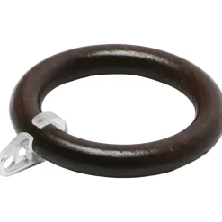 Decomode Gordijnringen Notelaar 35Mm 10X-Brico