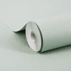 Decomode Vliesbehang Basic Glitter Groen-Brico Clearance