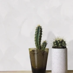 Decomode Vliesbehang Basic Stuc Gebroken Wit-Brico New