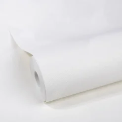 Decomode Vliesbehang Basic Stuc Gebroken Wit-Brico New