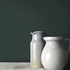 Decomode Vliesbehang Basic Textile Groen-Brico Outlet