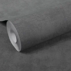 Decomode Vliesbehang Concrete Matte Antraciet-Brico Online
