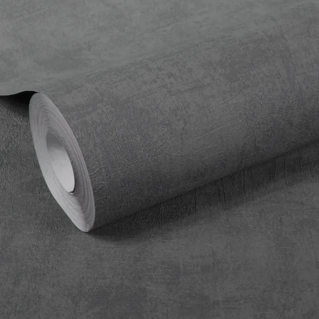 Decomode Vliesbehang Concrete Matte Antraciet-Brico Online