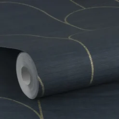 Decomode Vliesbehang Odile Blauwgroen-Brico Online