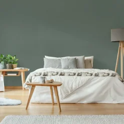 Decomode Vliesbehang Textile Lichtgroen-Brico Outlet