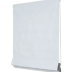 Decomode Vouwgordijn Lichtdoorlatend Structuur Lichtblauw 80X180Cm-Brico